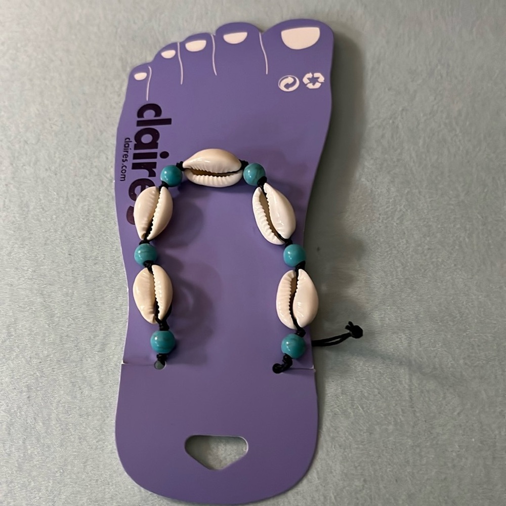 Fun ankle bracelet